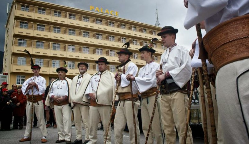Hotel Palace Grand - Kúpele Nový Smokovec Vysoké Tatry